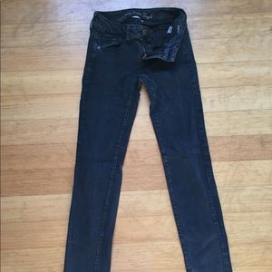 AE Black Skinny Jeans